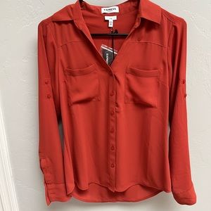 NWT! Express slim portofino shirt